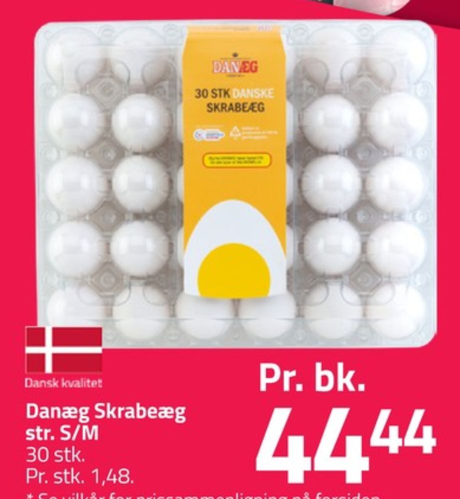 Danæg, Skrabeæg S/M