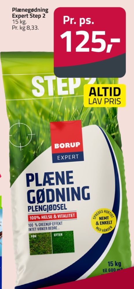 Borup, Plænegødning