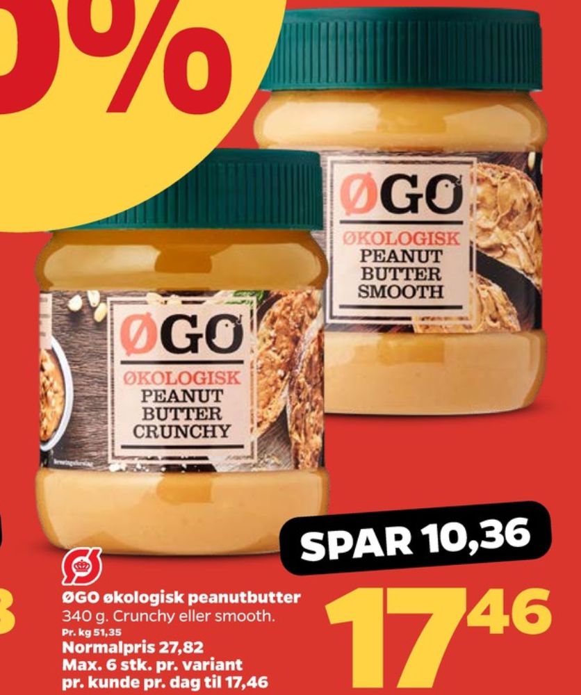 ØGO, Peanutbutter Crunchy