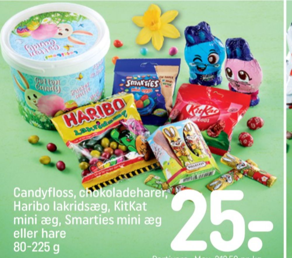 Haribo Lakridsæg, Slikposer