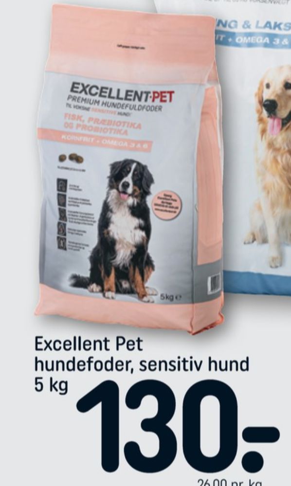 Excellent Pet, Hundefoder