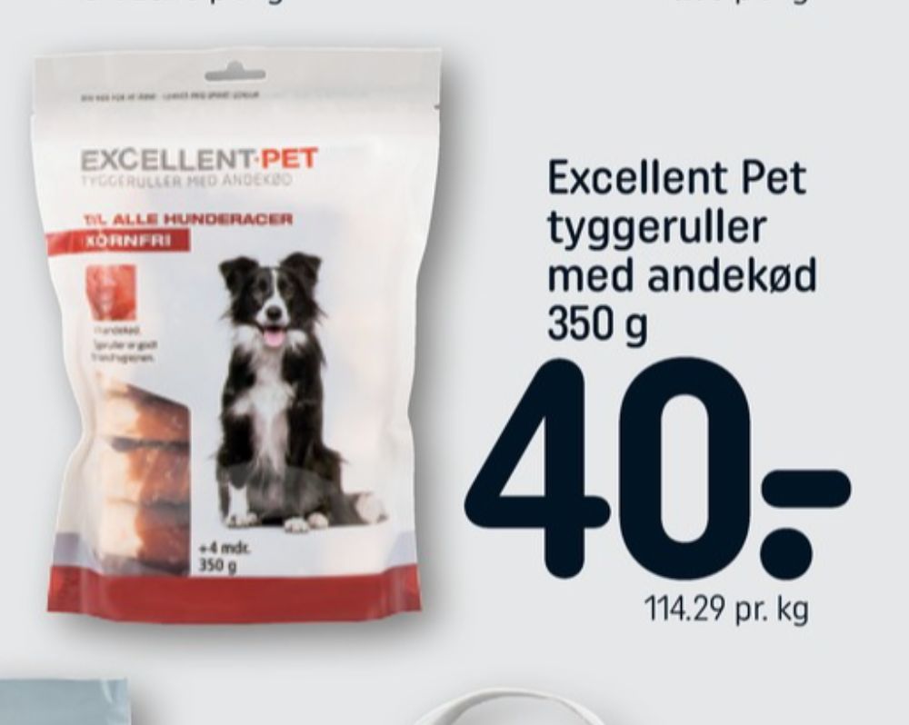 Excellent Pet, Tyggeruller