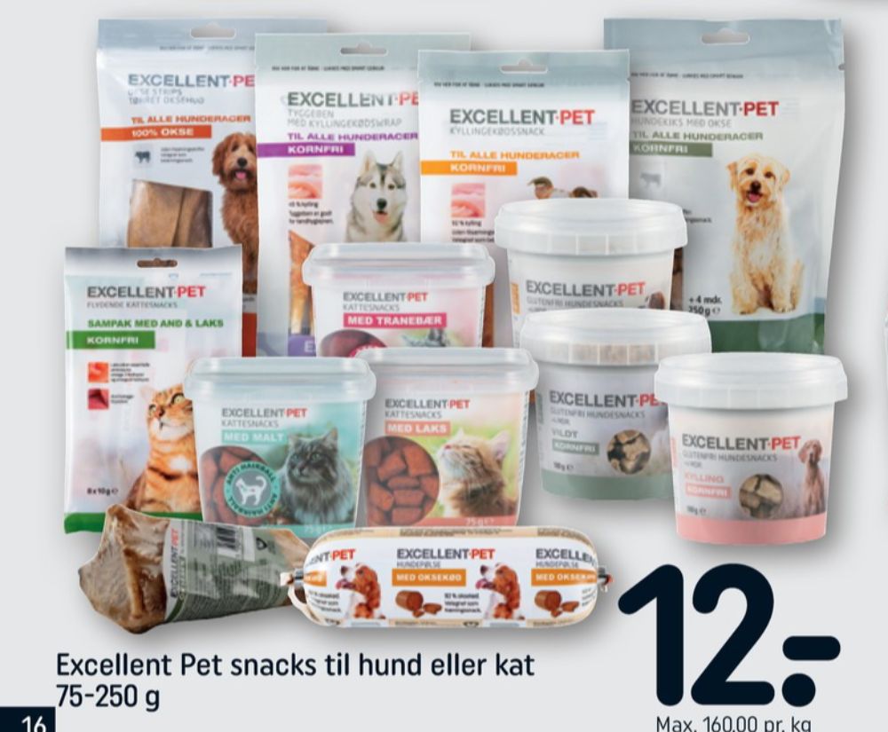 Excellent Pet, Hundesnacks