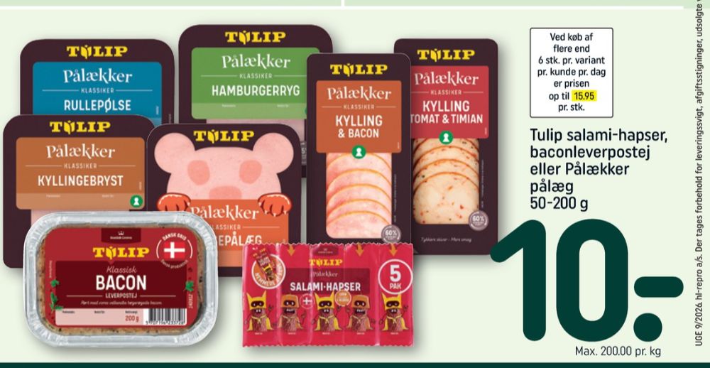 Pålækker, Kyllingebryst