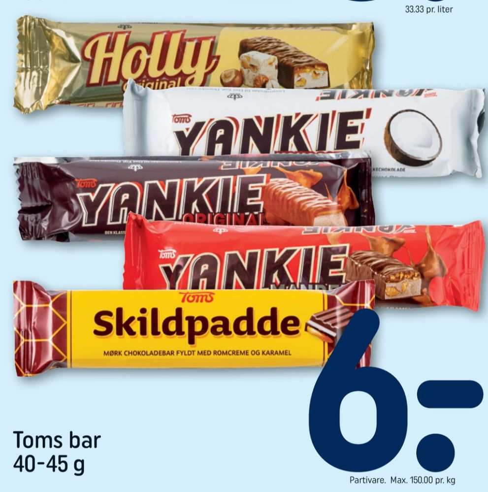 Yankie, Chokoladebar Kokosskum