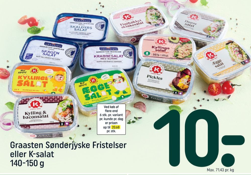 K-salat Min første, Kyllingesalat