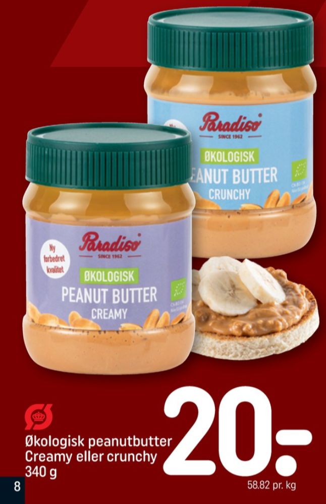 Paradiso, Peanutbutter Crunchy