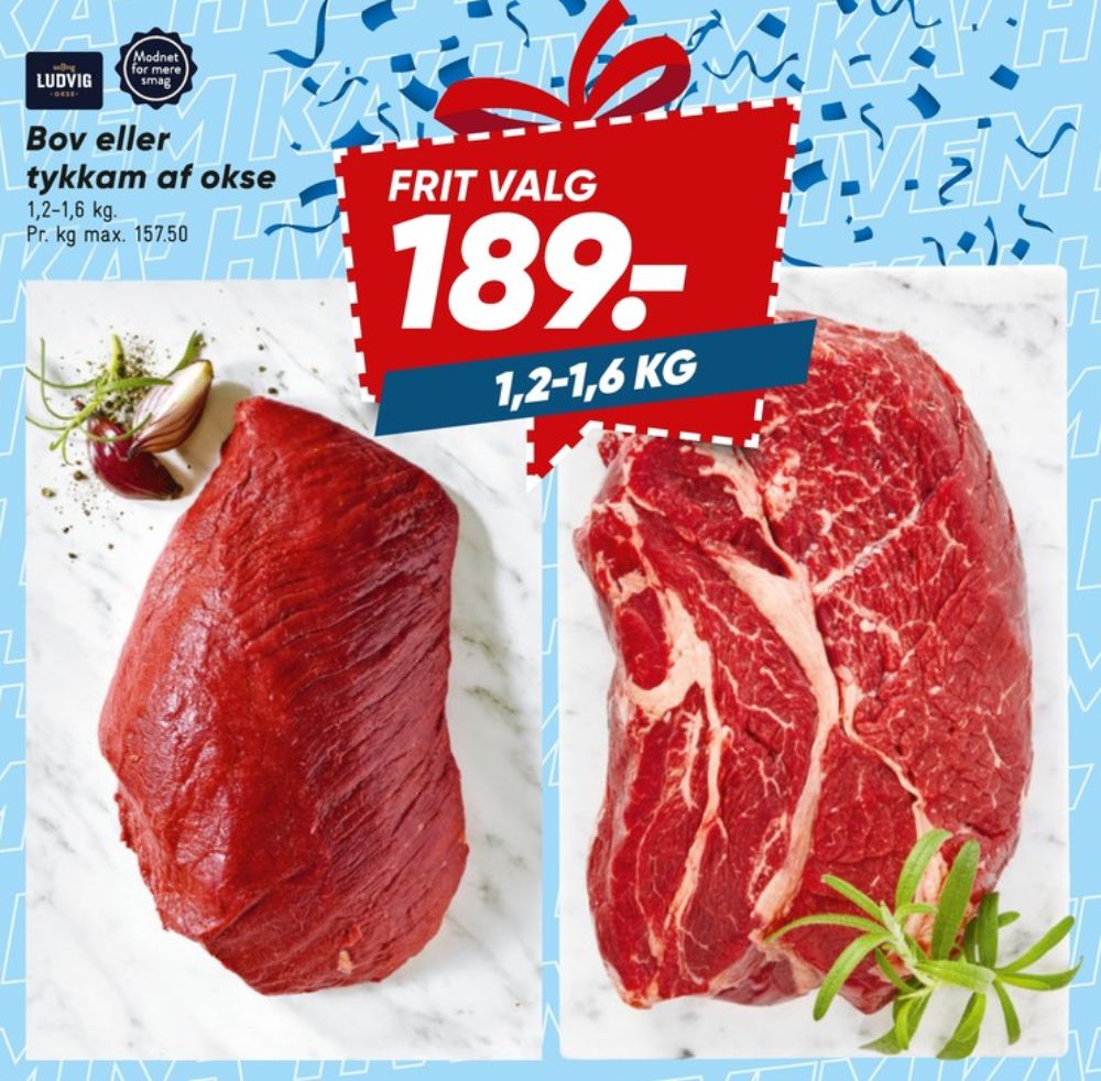 Salling Ludvig, Oksebov