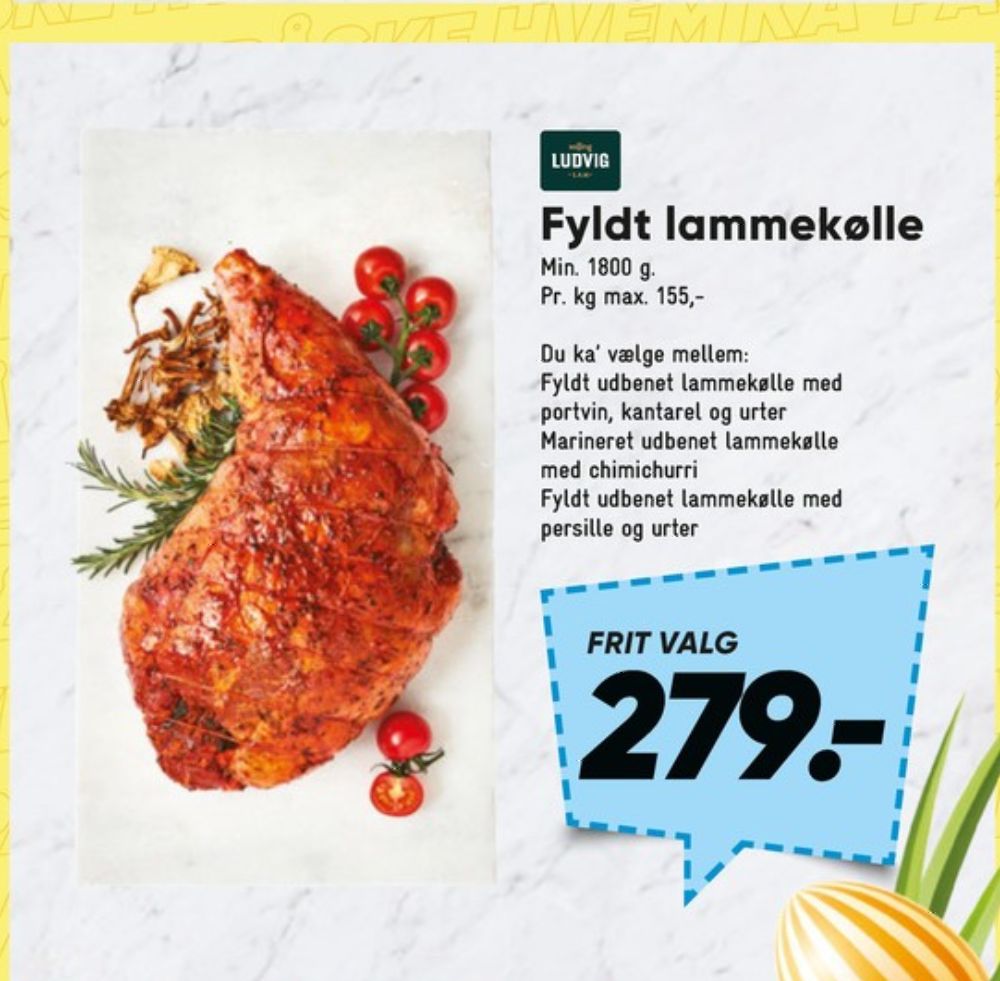 Salling Ludvig, Lammekølle