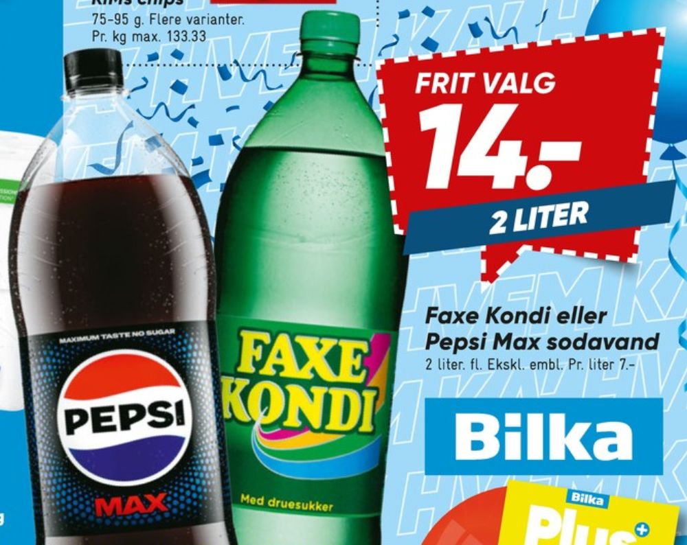 Pepsi Max, Cola