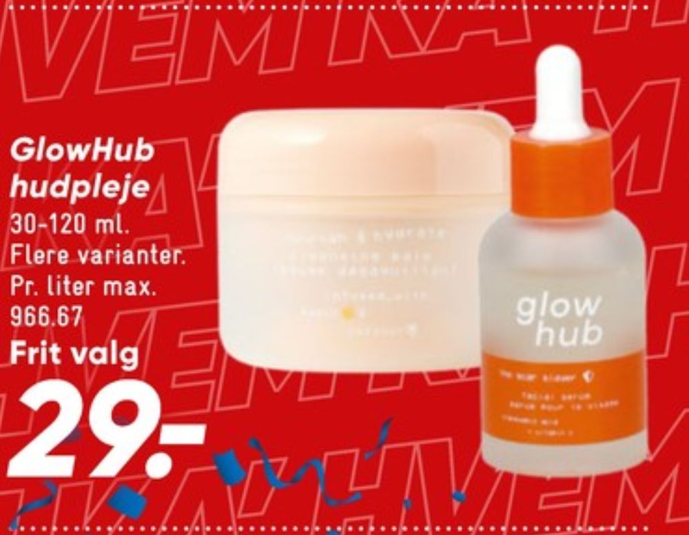 Glow Hub, Serum