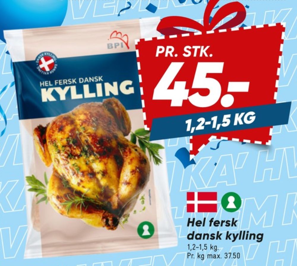 BPI, Kylling