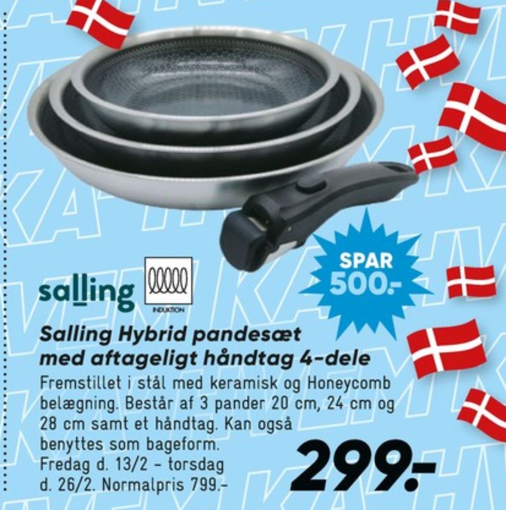 Salling, Stegepandesæt