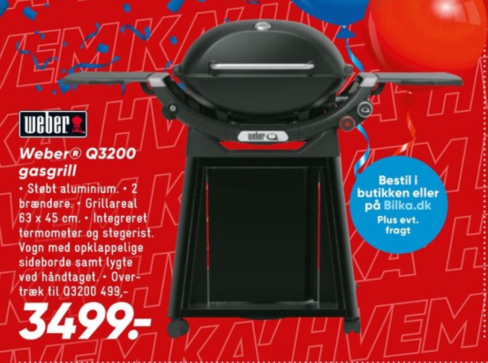 Weber, Gasgrill