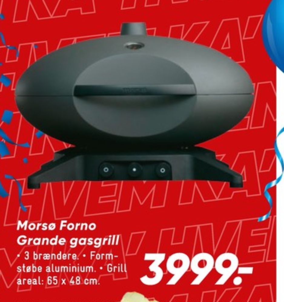 Morsø, Gasgrill
