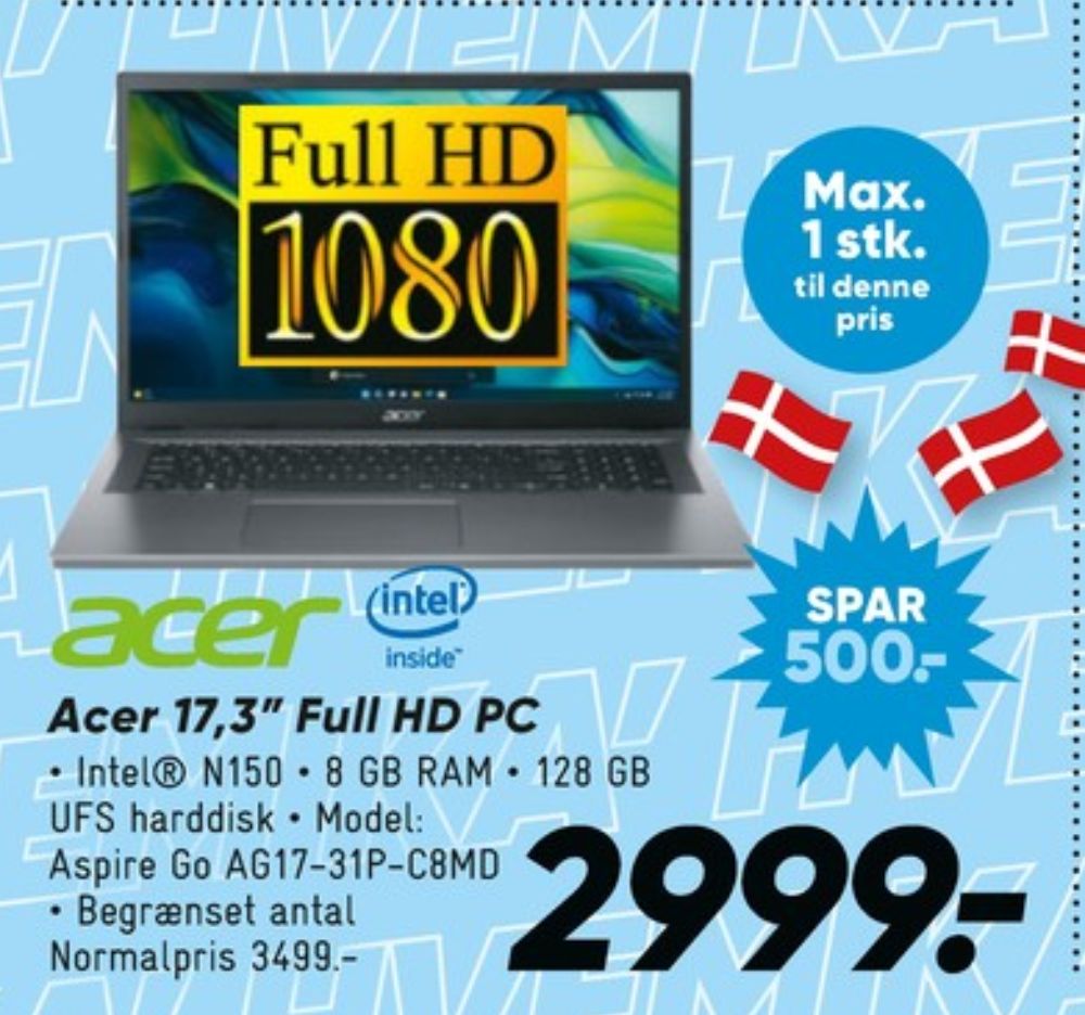 Acer, Bærbar PC