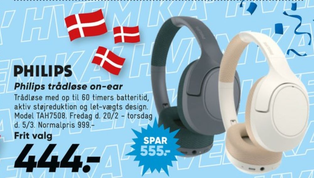 Philips, Headset