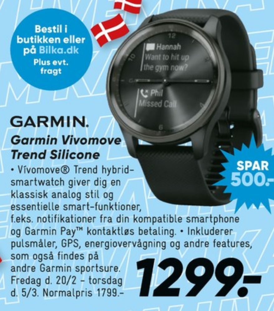 Garmin, Smartwatch