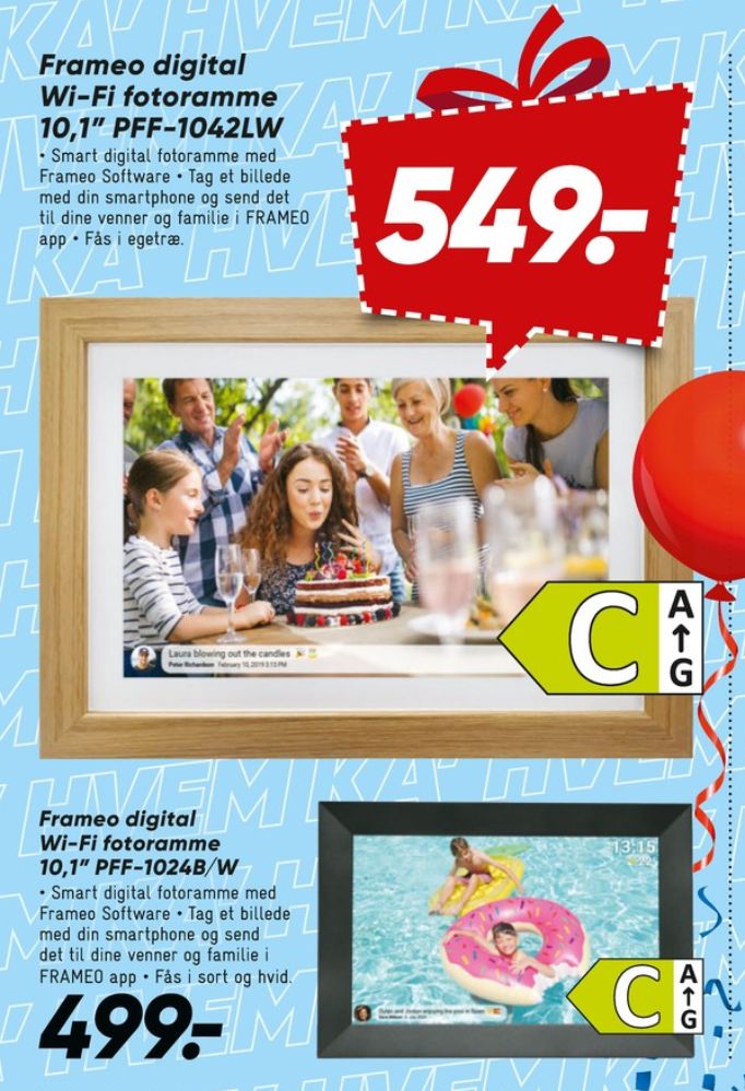 Frameo, Digital fotoramme