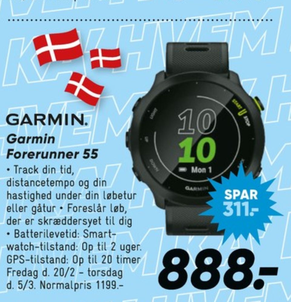 Garmin, Sportsur