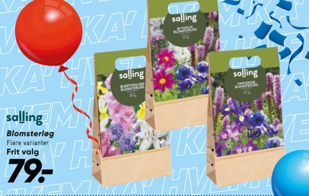 Salling, Blomsterløg