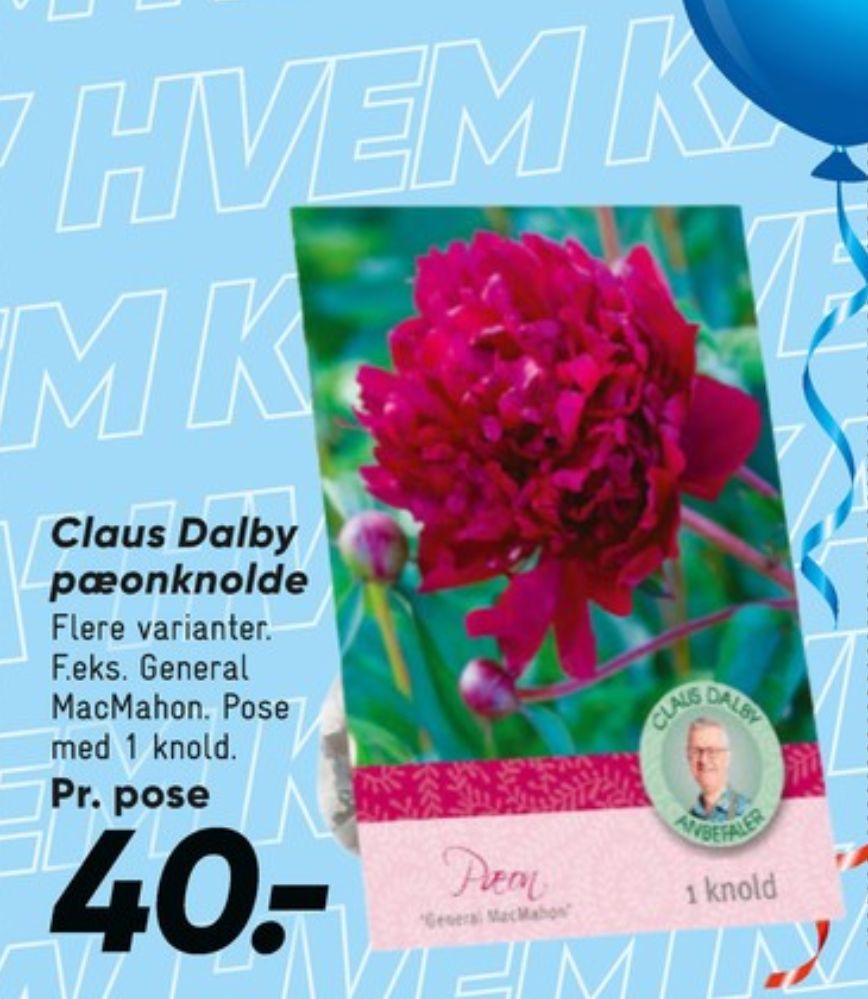 Claus Dalby, Blomsterløg