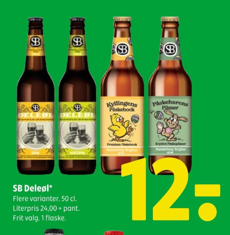 Skanderborg Bryghus Julestjernen Neipa, Kyllingens Påskebock