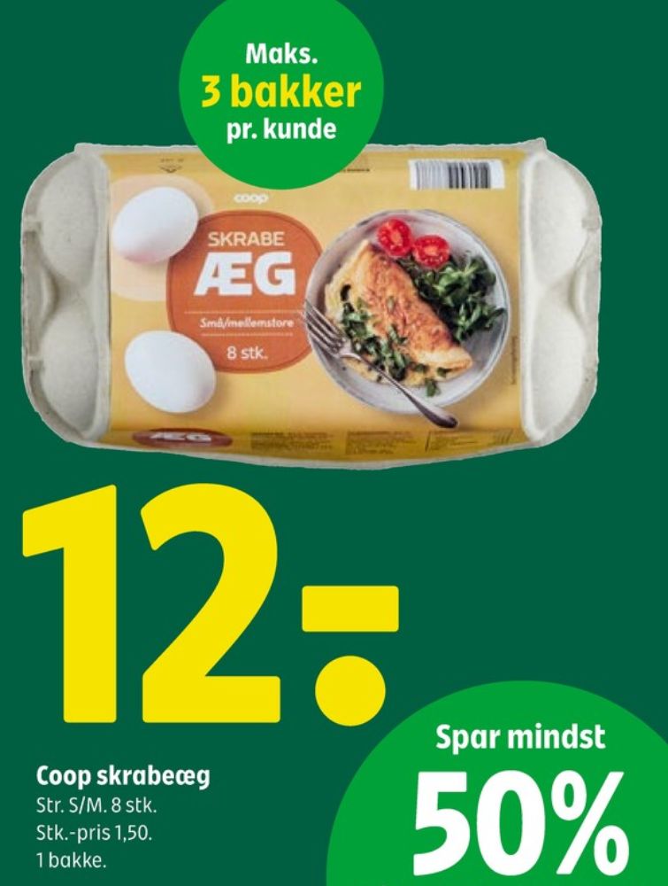 Coop, Æg
