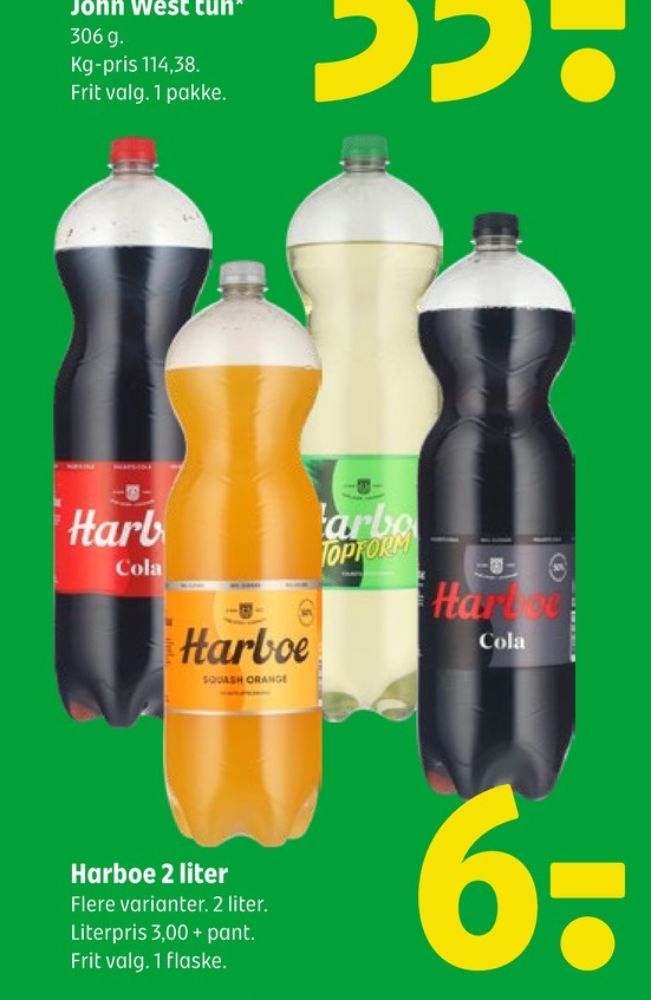 Harboe, Cola