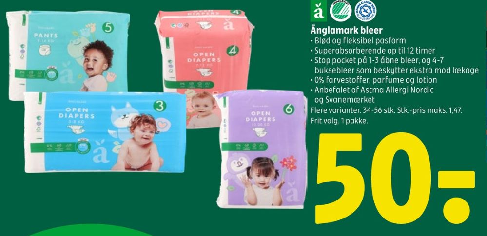 Änglamark Midi, Bleer str 3 4-9 kg