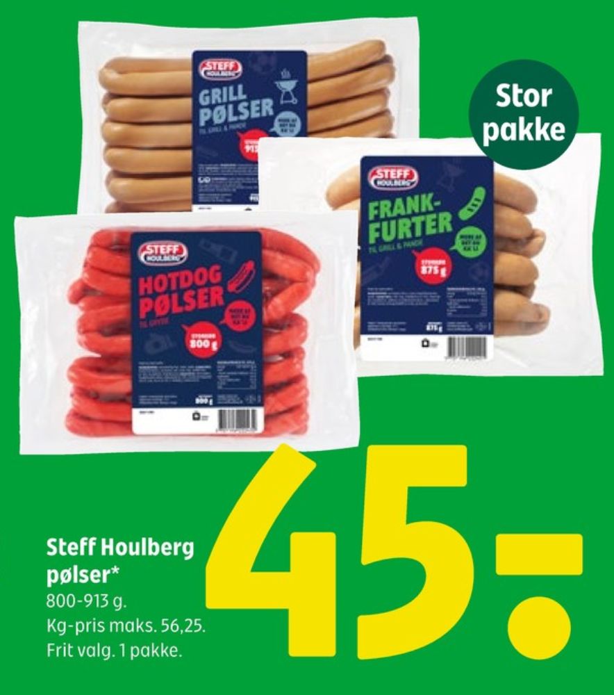 Steff Houlberg, Grillpølser