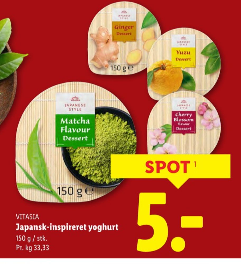 Vitasia, Ginger Dessert