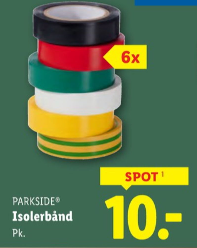 Parkside, Isolerbånd