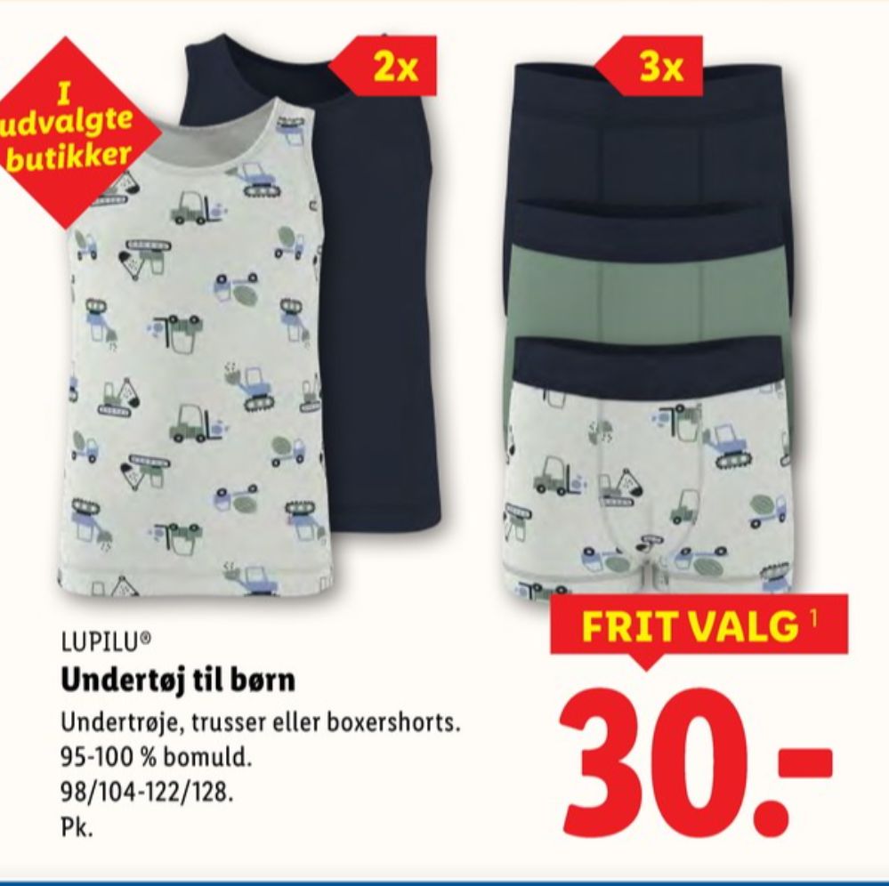 Lupilu, Boxershorts