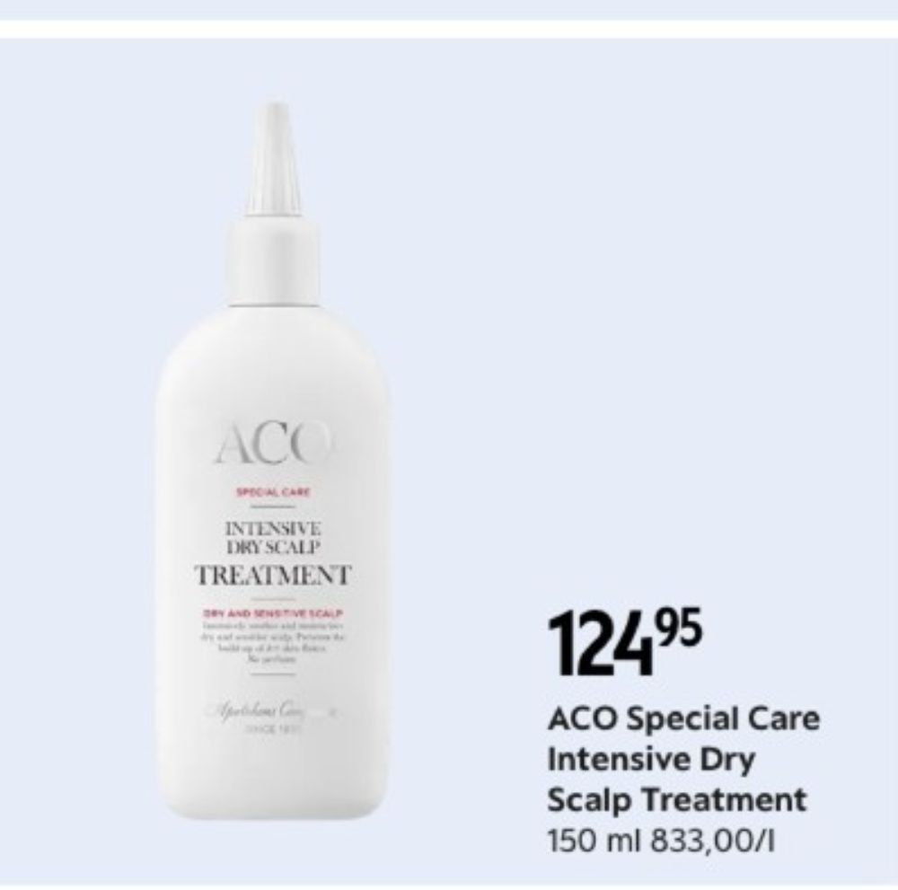 Aco, Hovedbundsserum