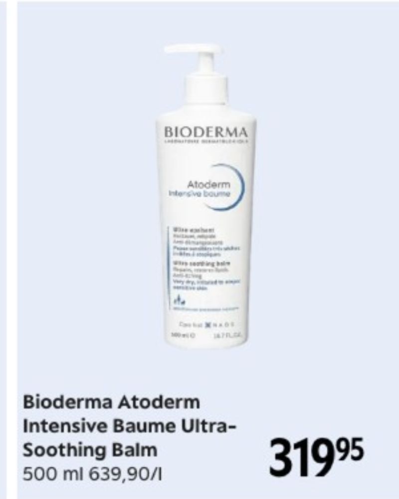 Bioderma, Bodylotion