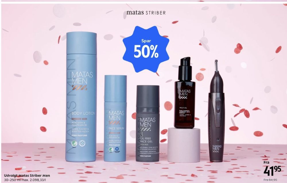 Matas Men, Bodylotion