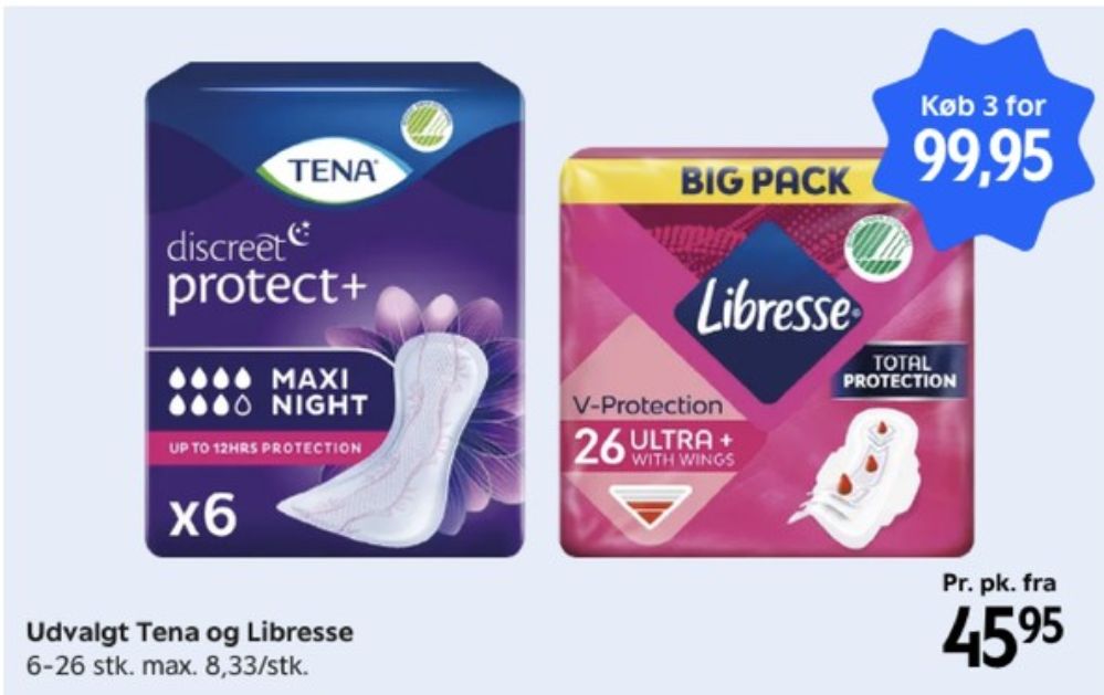 Libresse, Ultra Normal Wing Bind