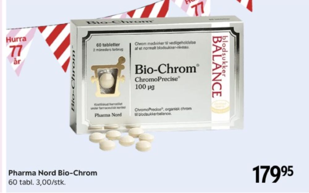 Pharma Nord ApS, Kosttilskud