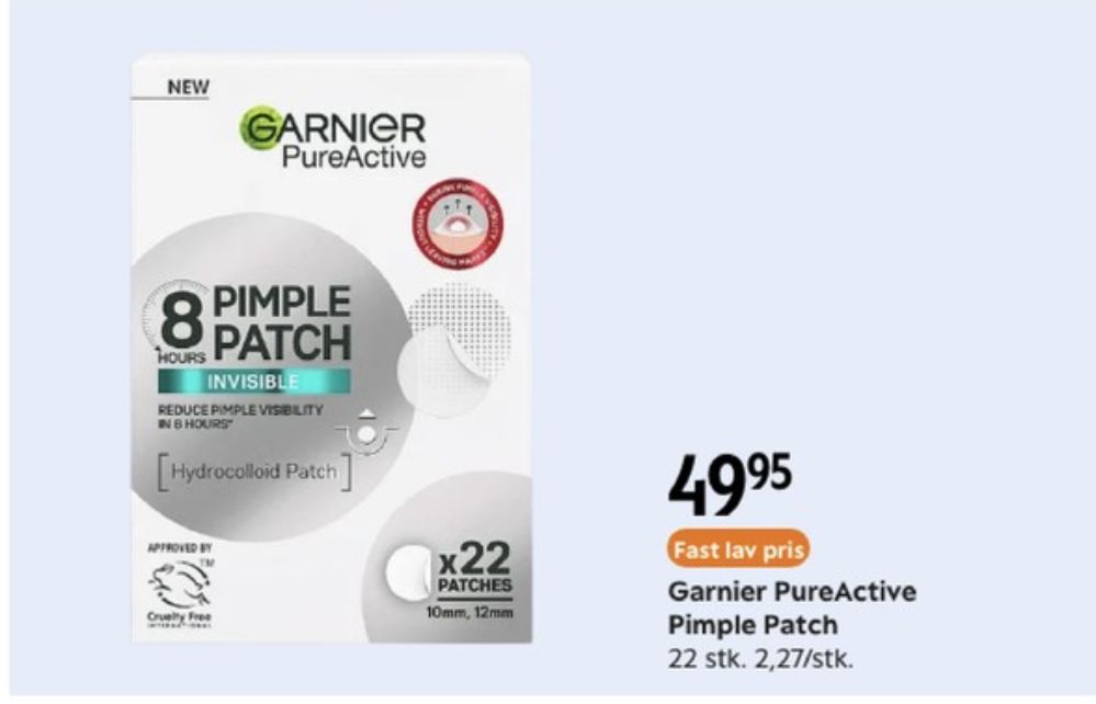 Garnier PureActive, Renseprodukter