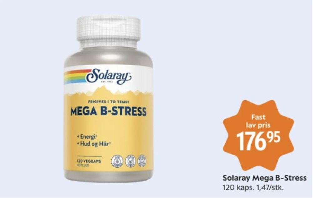 Solaray, Kosttilskud