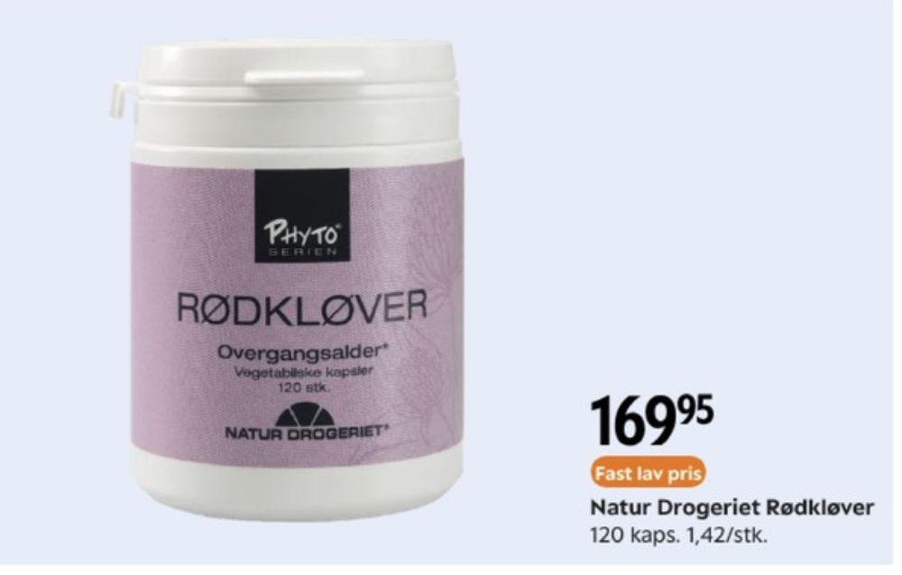 Natur Drogeriet, Kosttilskud