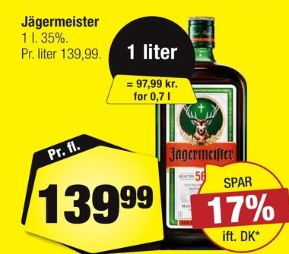 Jägermeister, Bitter