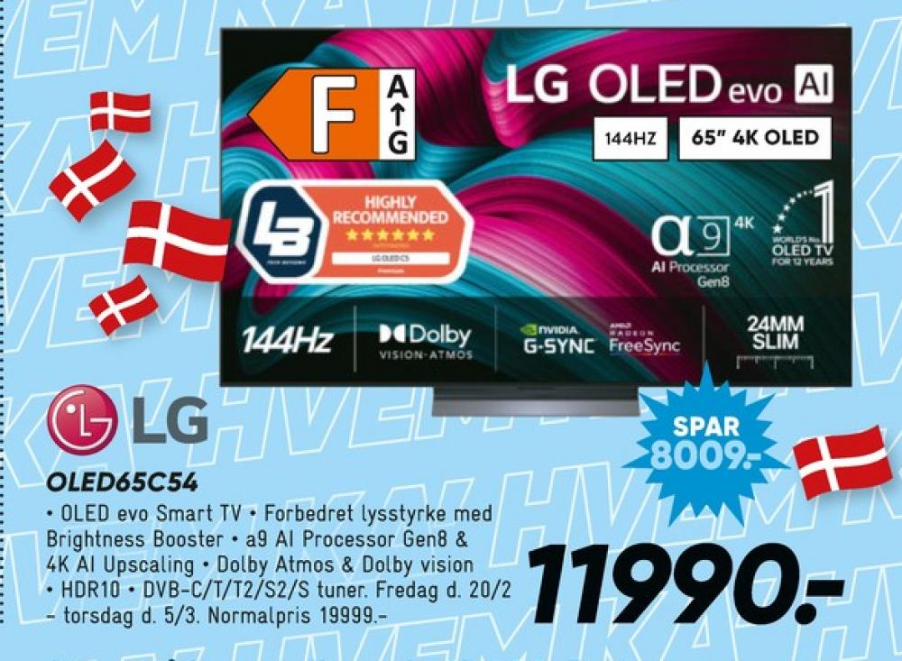 LG, TV
