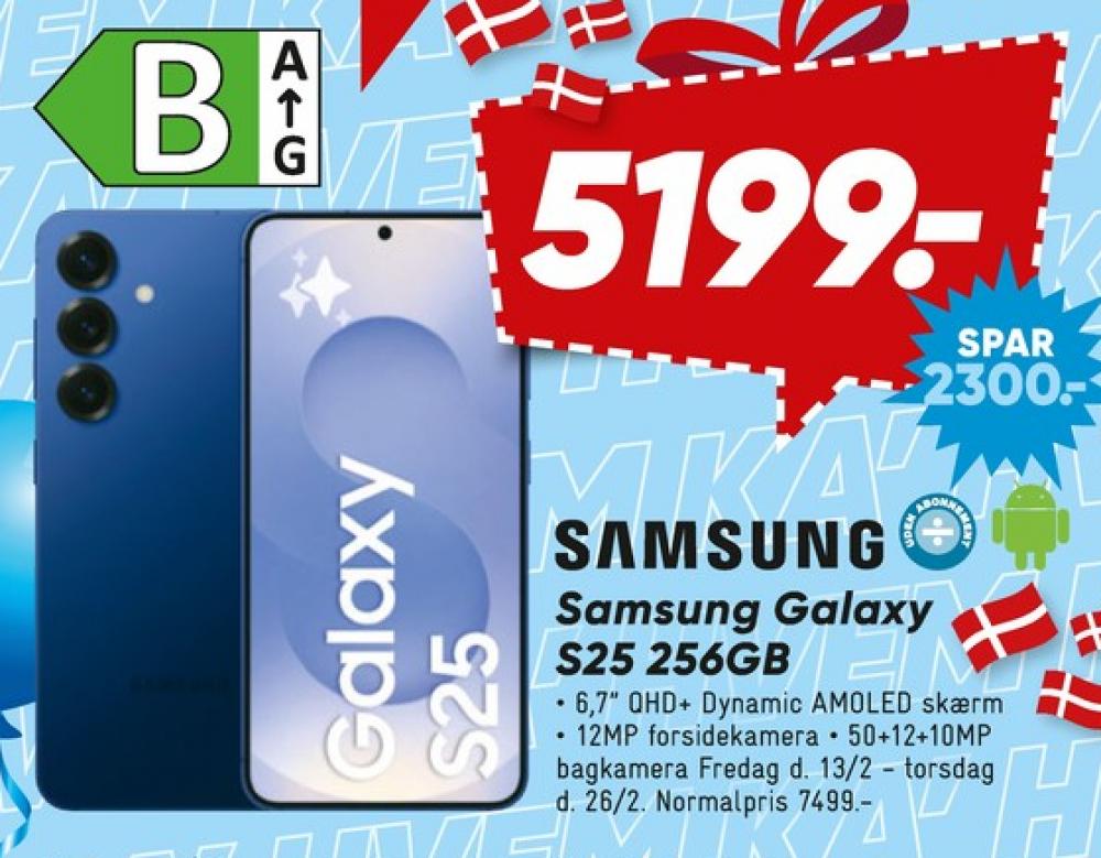 Samsung Galaxy S25, Mobiltelefon