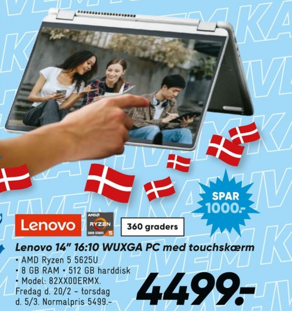 Lenovo, Bærbar PC