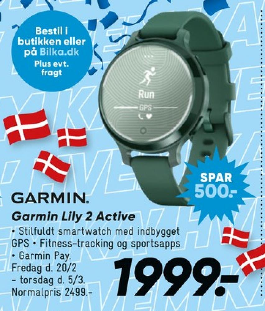 Garmin, Smartwatch