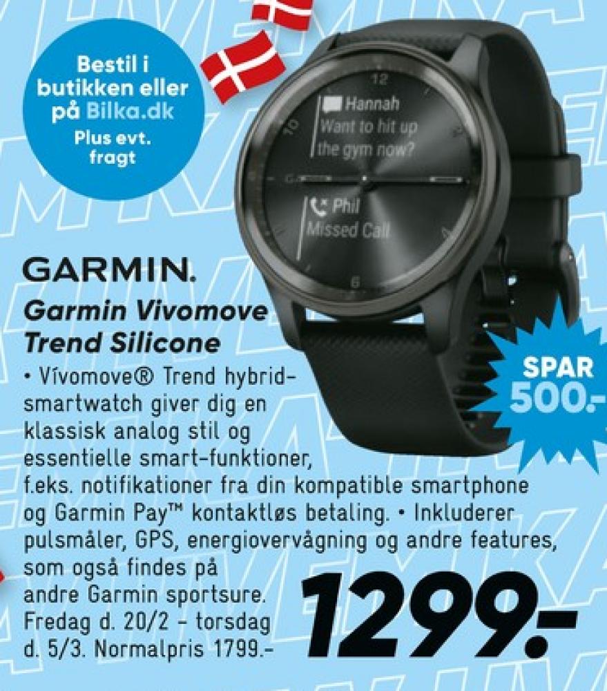 Garmin, Smartwatch