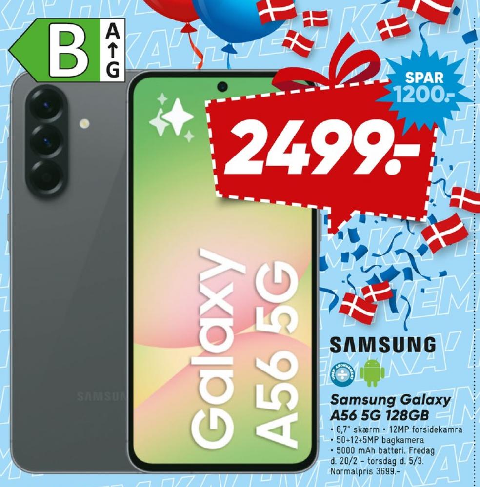 Samsung Galaxy A56, Mobiltelefon