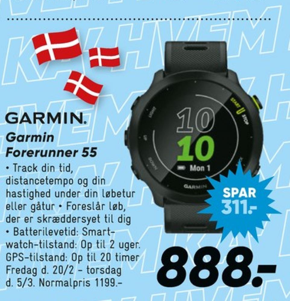 Garmin, Sportsur